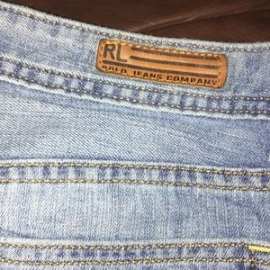 Jeans size 12 crop